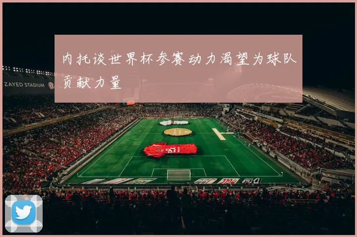 内托谈世界杯参赛动力渴望为球队贡献力量