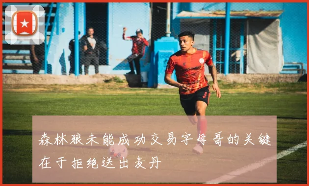 森林狼未能成功交易字母哥的关键在于拒绝送出麦丹