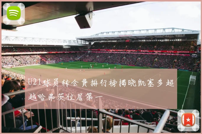 U21球员转会费排行榜揭晓凯塞多超越哈弗茨位居第一